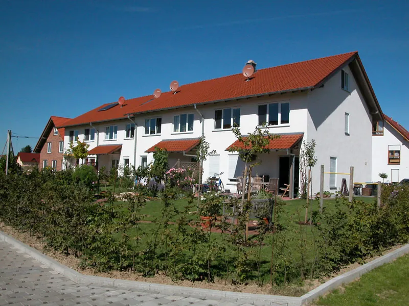 Reihenendhaus von DENKER Eigenheim, 127 m² Wohnfläche